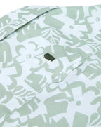 Remus Uomo Resort Floral Shirt Green