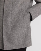 Remus Uomo Jacob Wool Rich Coat CHARCOAL