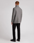 Remus Uomo Jacob Wool Rich Coat CHARCOAL