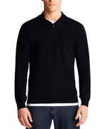 Remus Uomo Long Sleeve Sweater Black