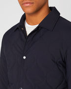 Remus Uomo Quilted Jacket Navy