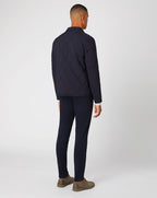 Remus Uomo Quilted Jacket Navy