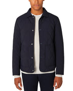 Remus Uomo Quilted Jacket Navy