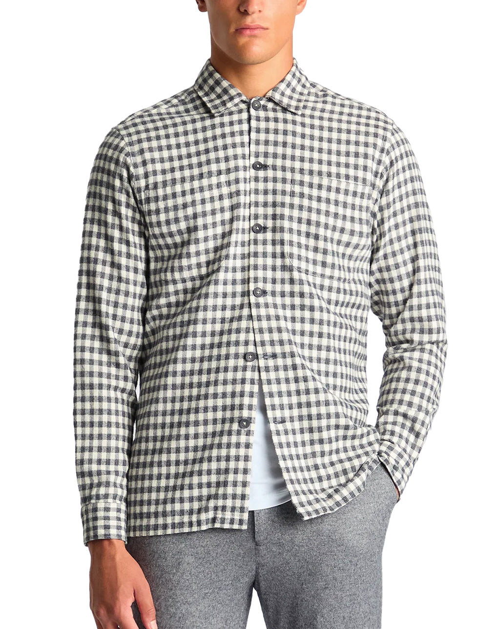 Remus Uomo overshirt/Paolo cotton Navy