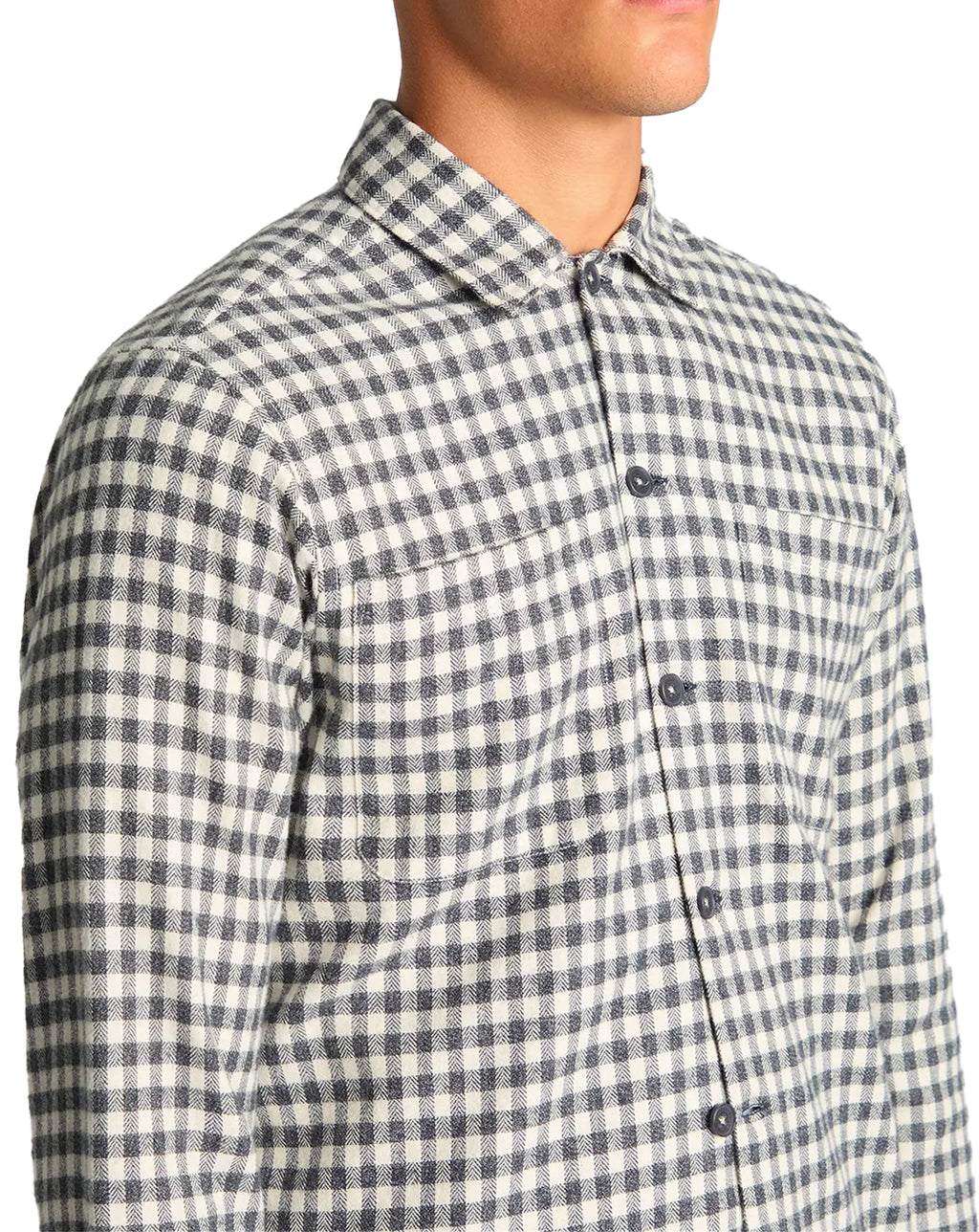 Remus Uomo overshirt/Paolo cotton Navy