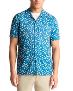 Remus Uomo Paolo Short Sleeve Shirt BLUE