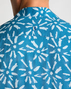 Remus Uomo Paolo Short Sleeve Shirt BLUE