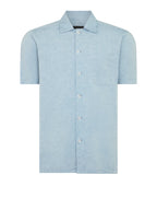 Remus Uomo Paolo Tapered Shirt BLUE