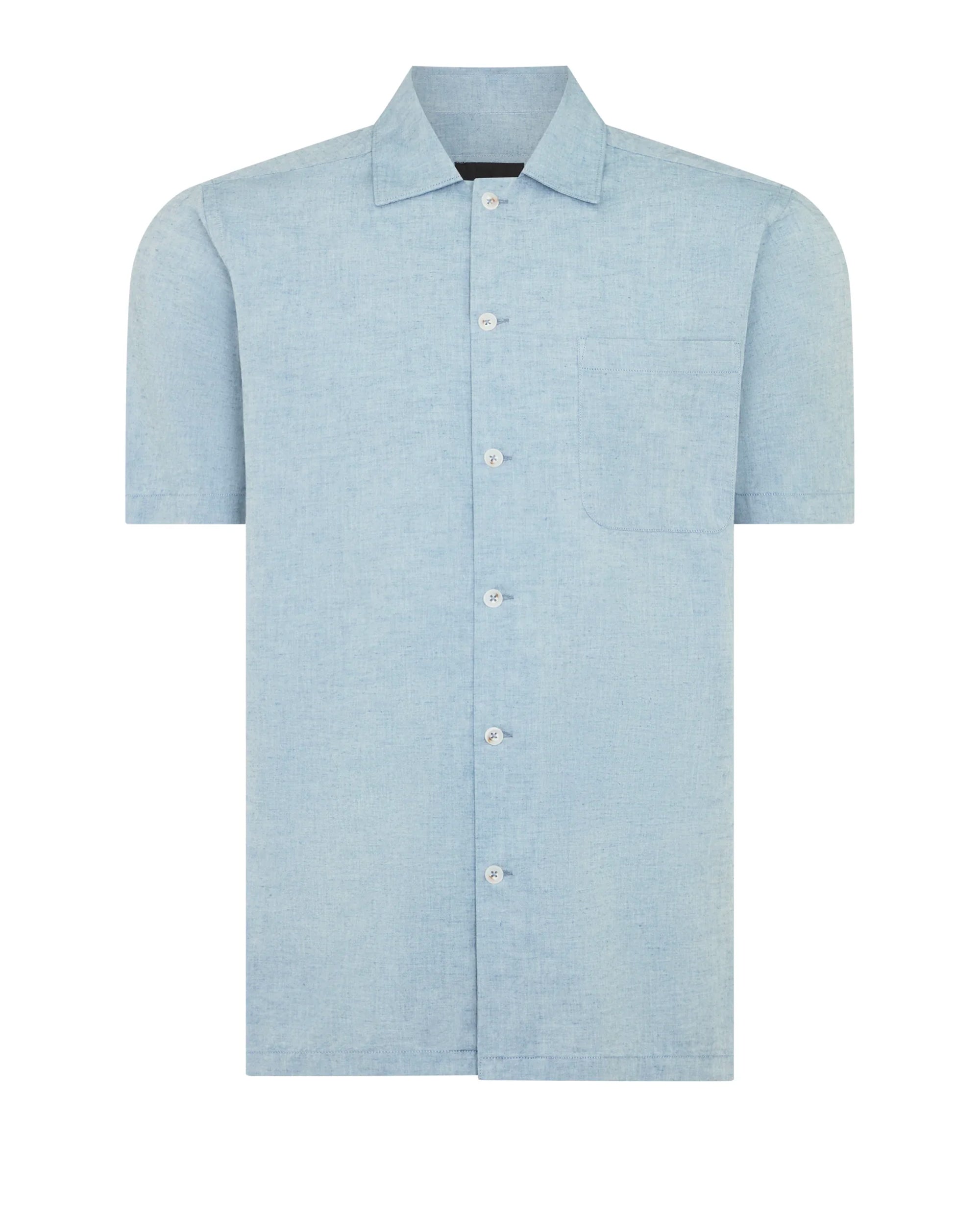 Remus Uomo Paolo Tapered Shirt BLUE