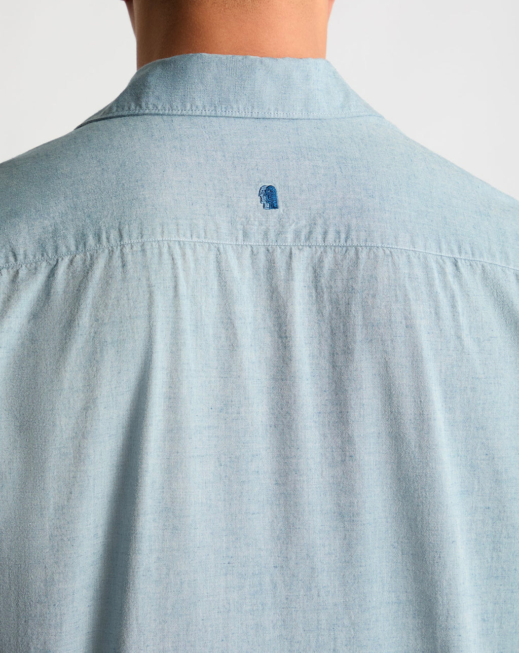 Remus Uomo Paolo Tapered Shirt BLUE