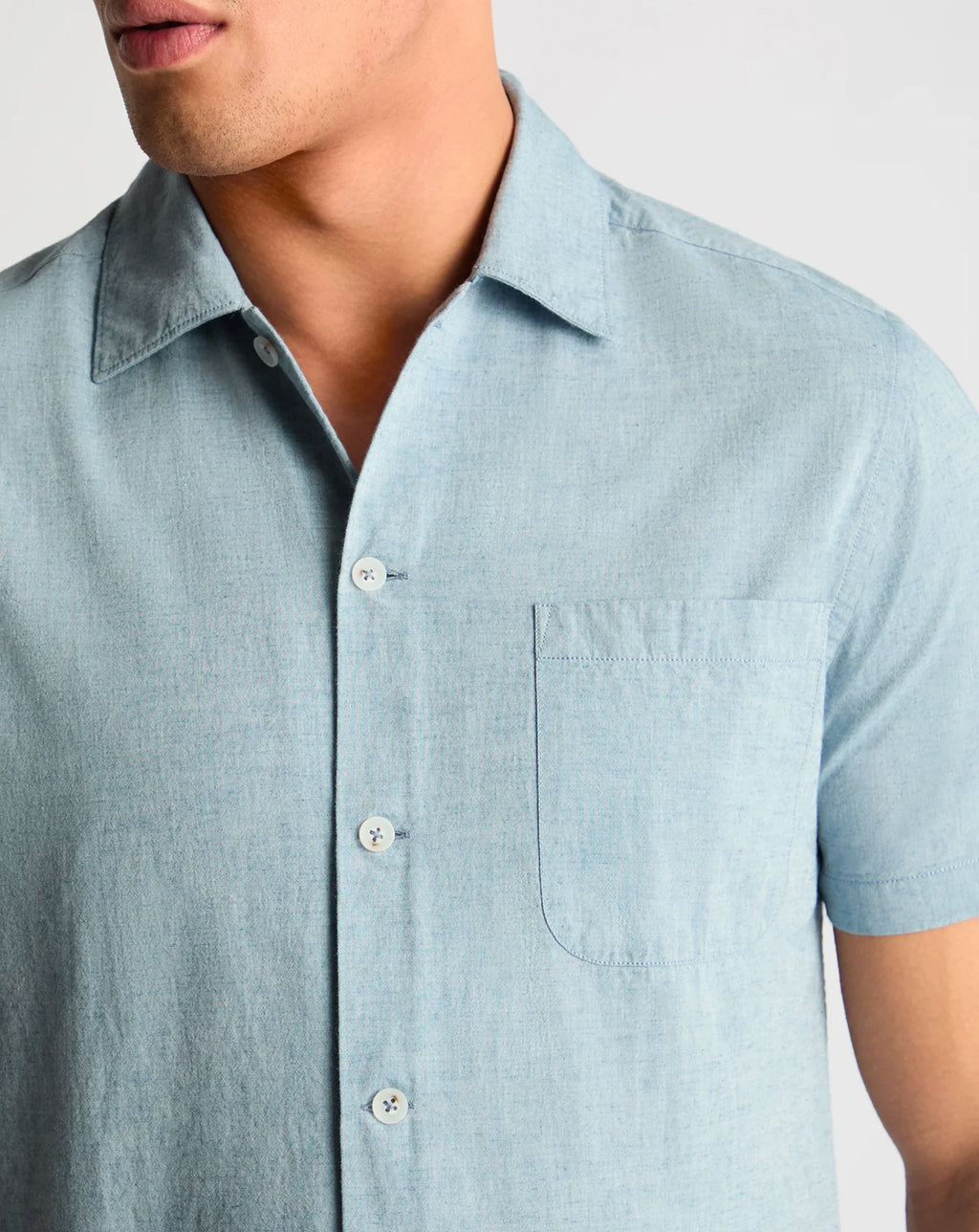 Remus Uomo Paolo Tapered Shirt BLUE