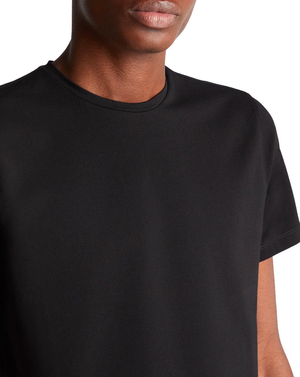 Remus Uomo Plain T-Shirt BLACK