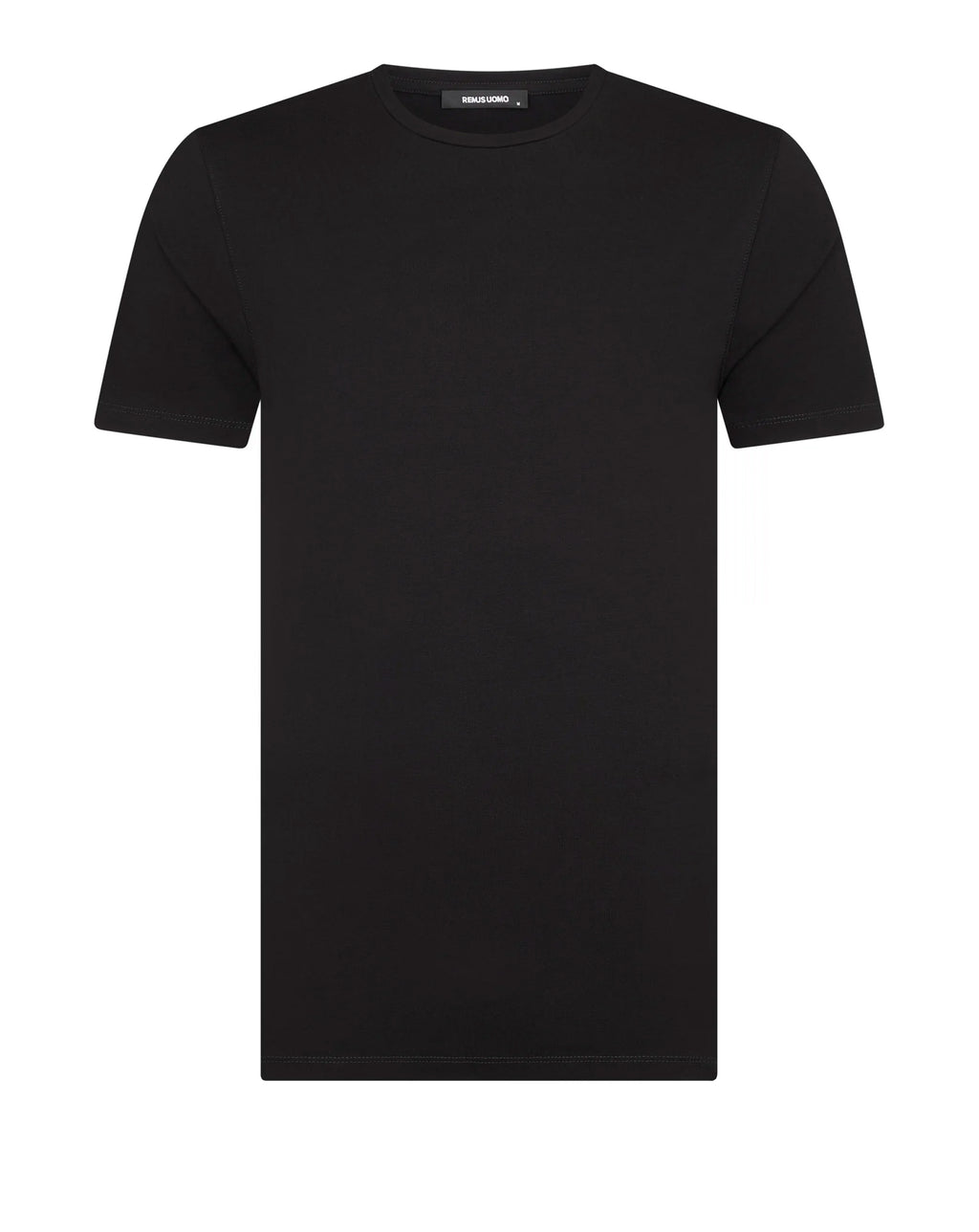 Remus Uomo Plain T-Shirt BLACK