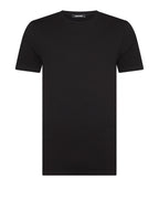 Remus Uomo Plain T-Shirt BLACK