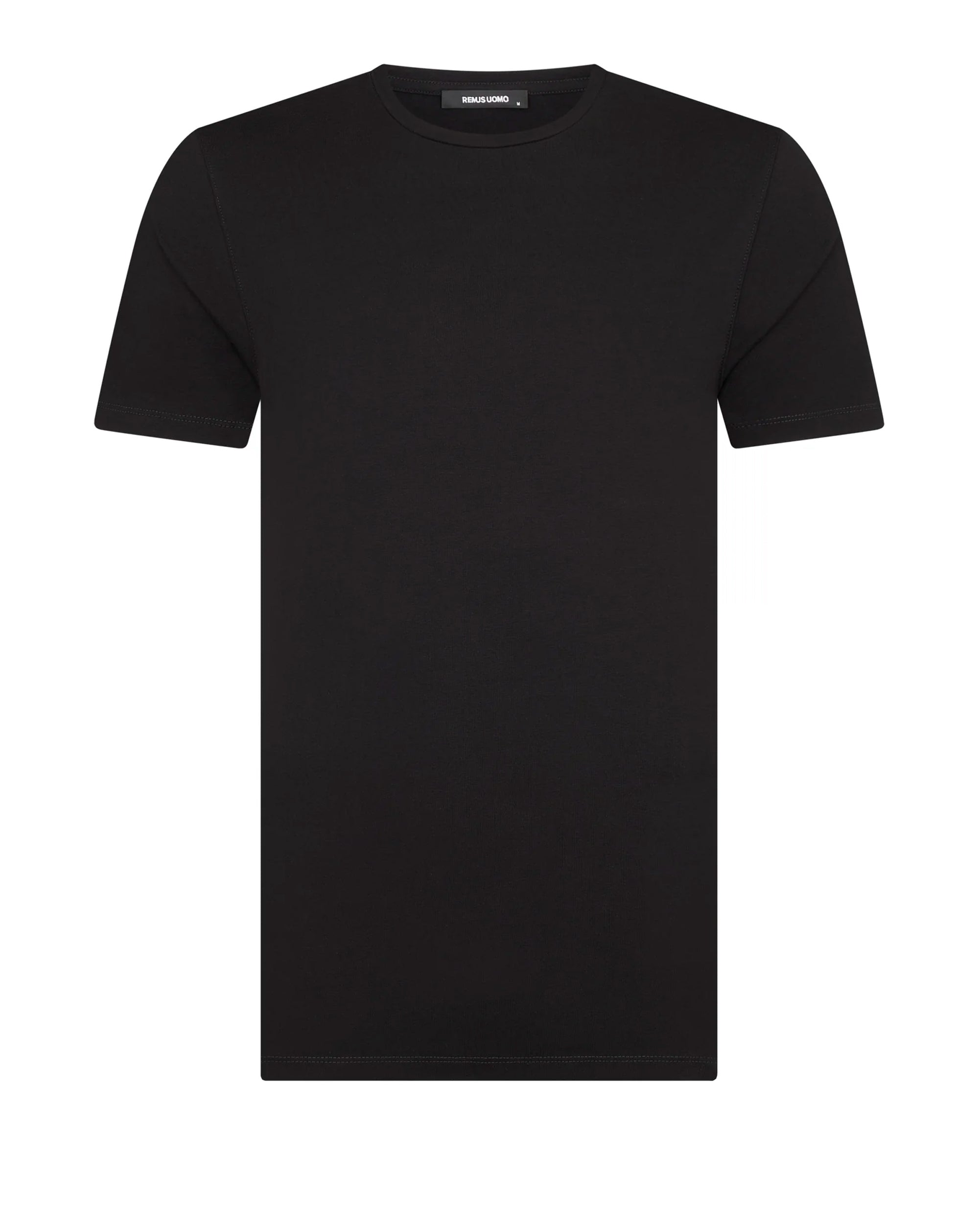 Remus Uomo Plain T-Shirt BLACK