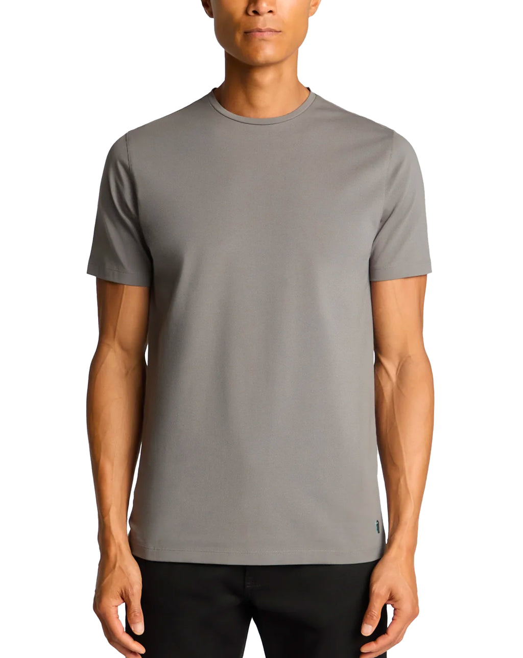 Remus Uomo Plain T-Shirt Grey