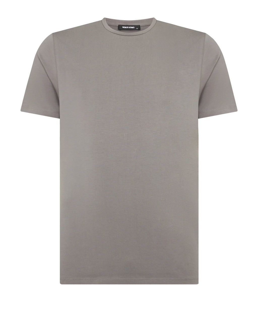 Remus Uomo Plain T-Shirt Grey