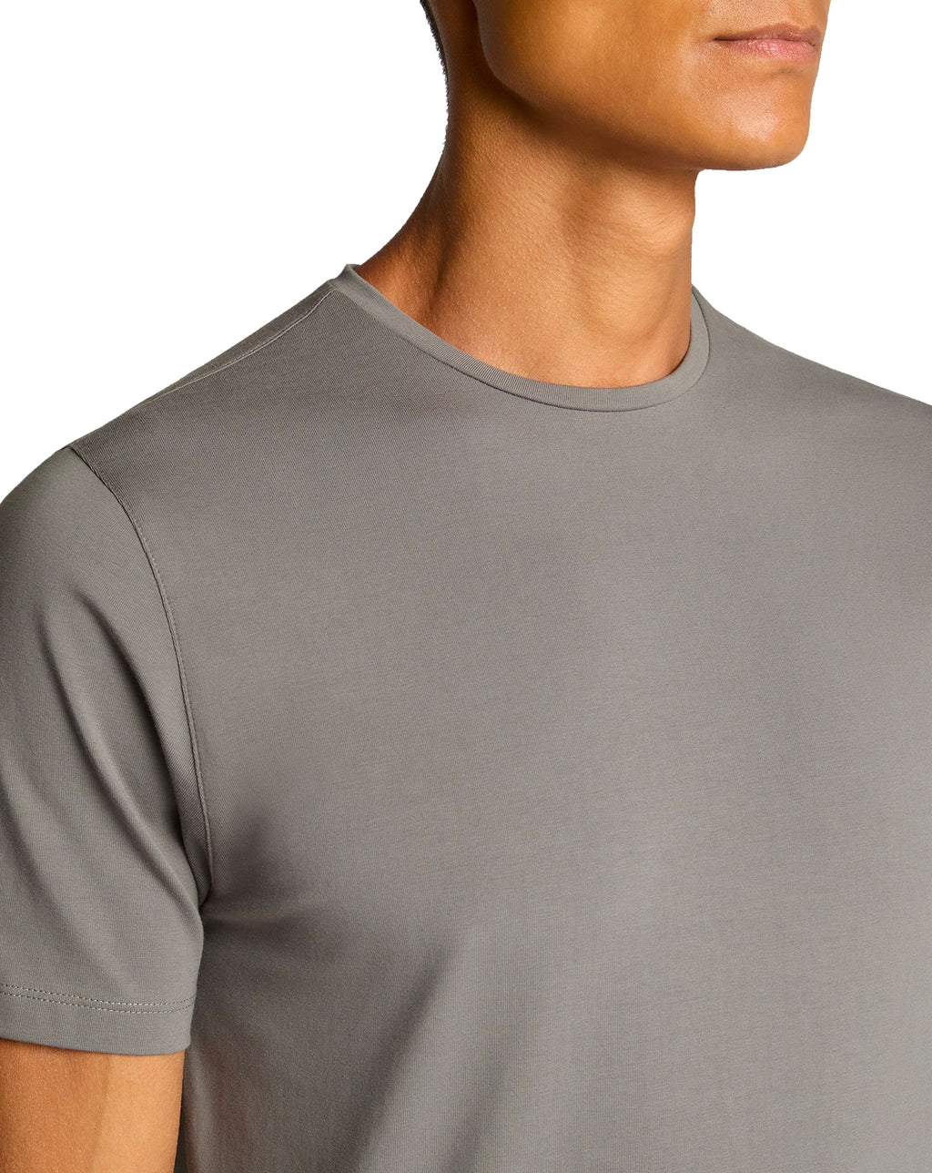 Remus Uomo Plain T-Shirt Grey