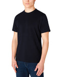 Remus Uomo Plain T-Shirt Navy