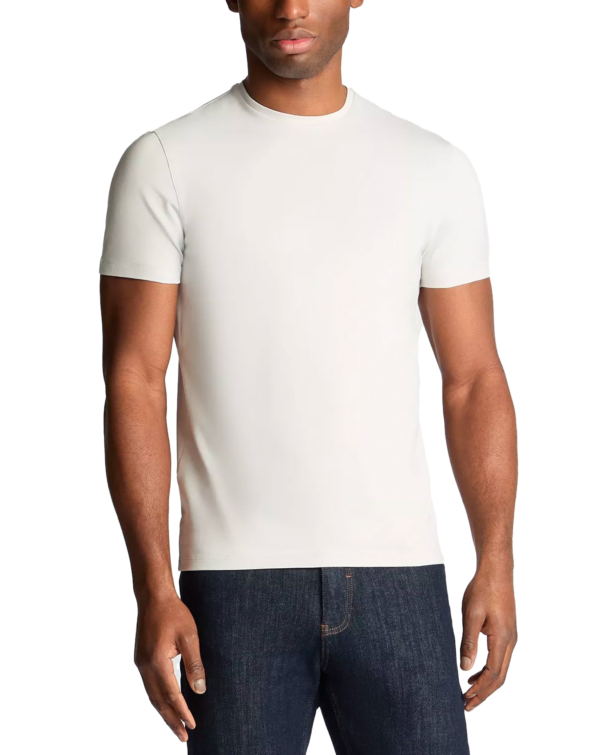 Remus Uomo Plain T-Shirt Quiet Grey