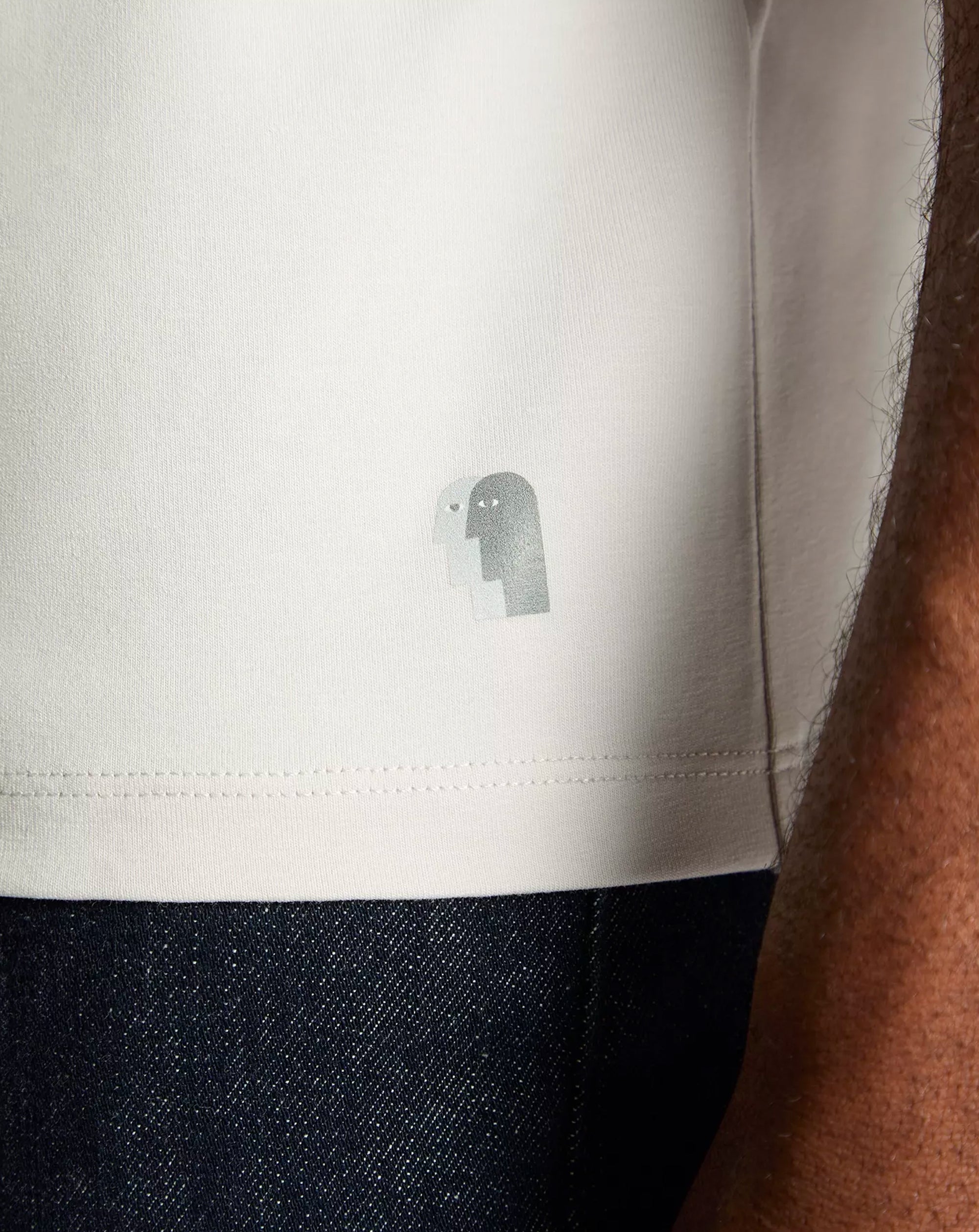 Remus Uomo Plain T-Shirt Quiet Grey