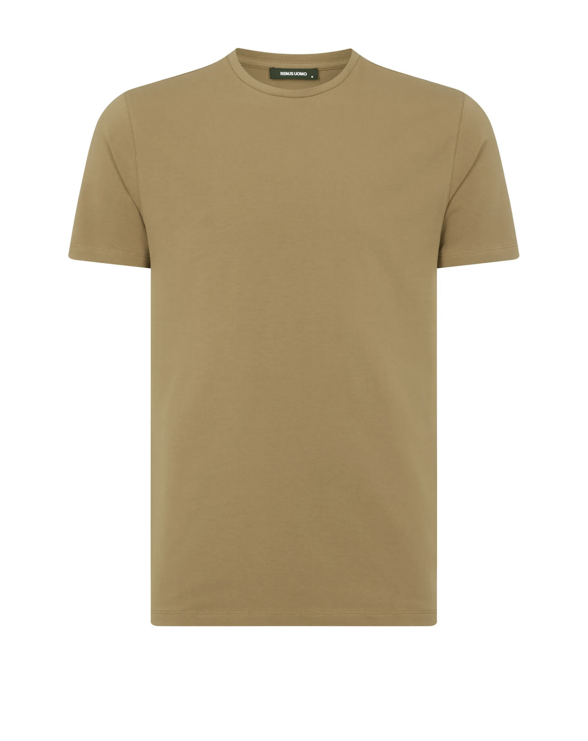 Remus Uomo Plain T-Shirt STONE