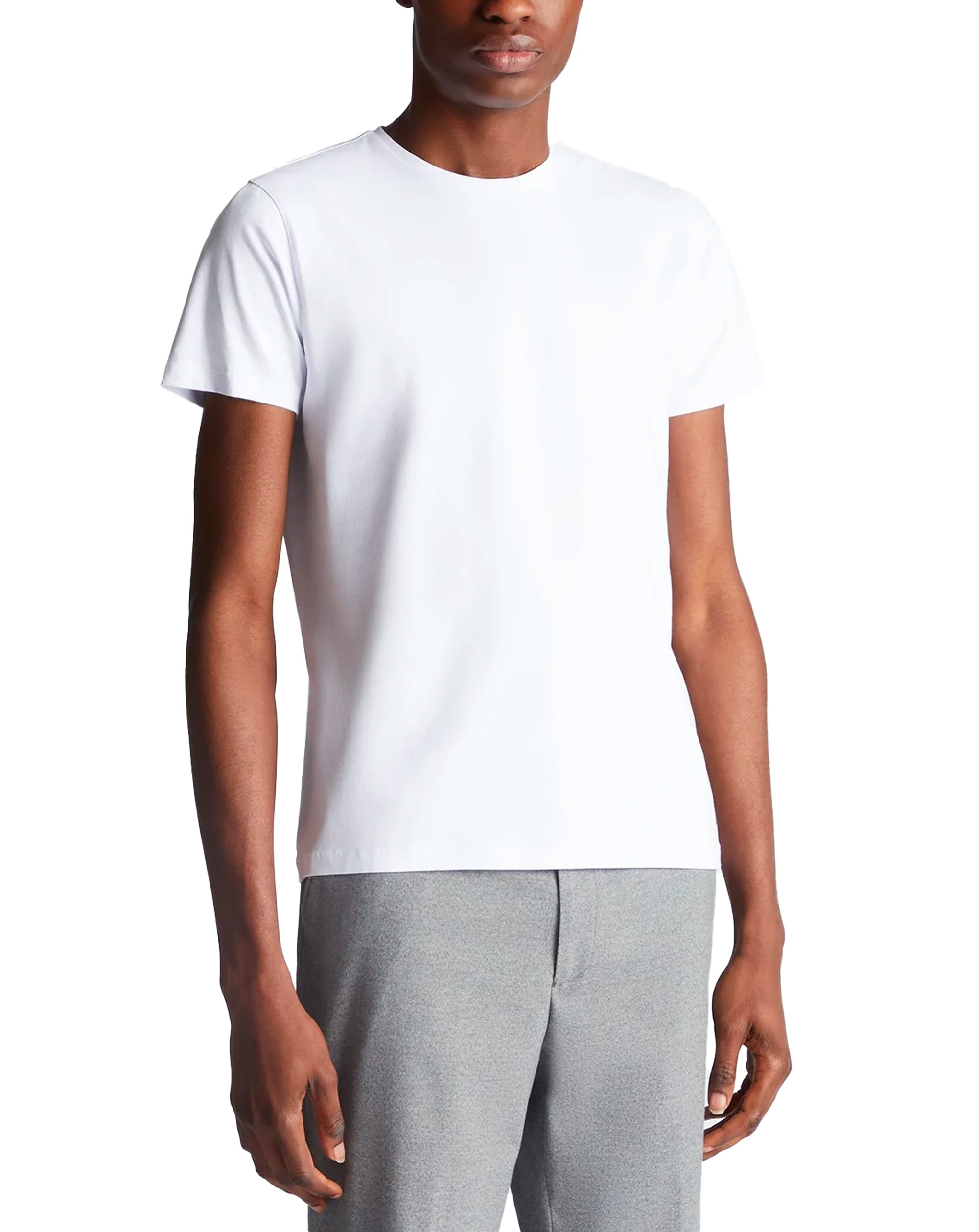 Remus Uomo Plain T-Shirt White