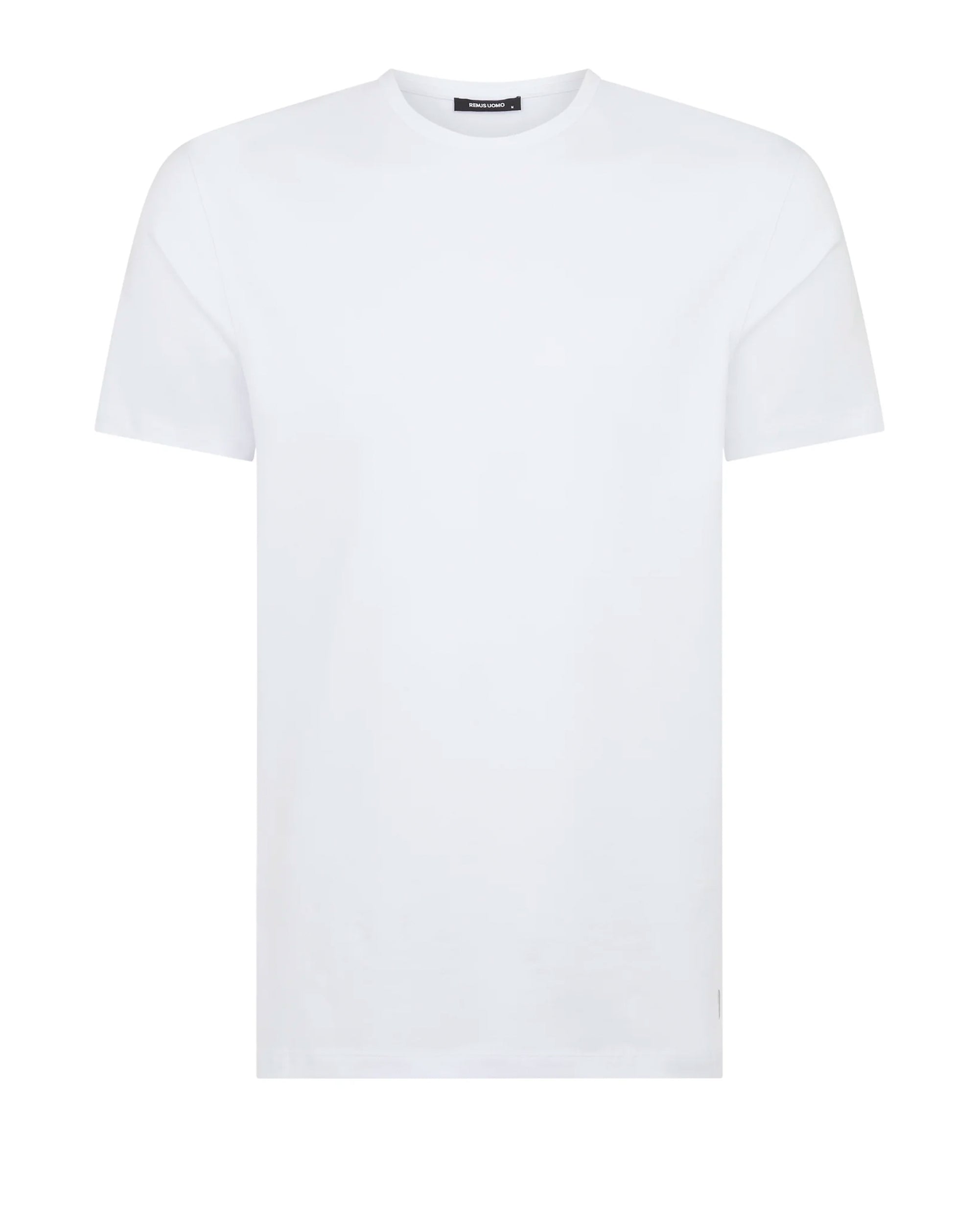 Remus Uomo Plain T-Shirt White