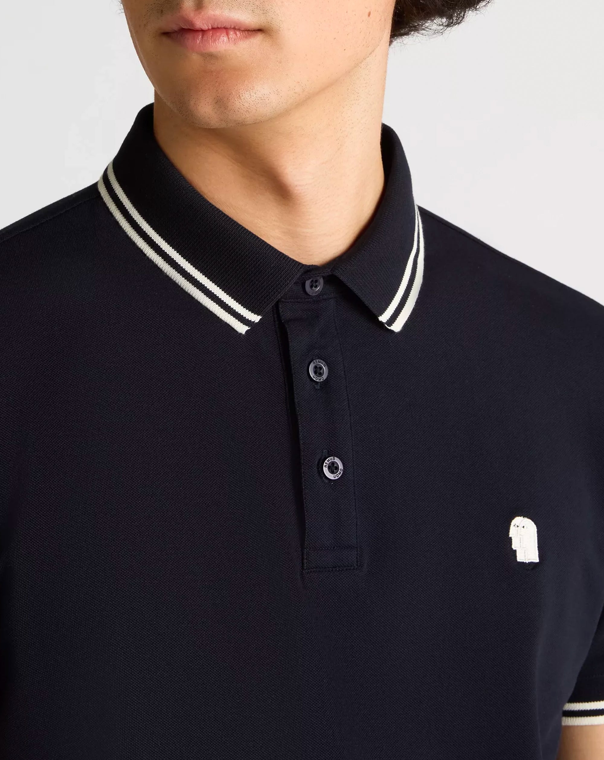 Remus Uomo Poloshirt Navy
