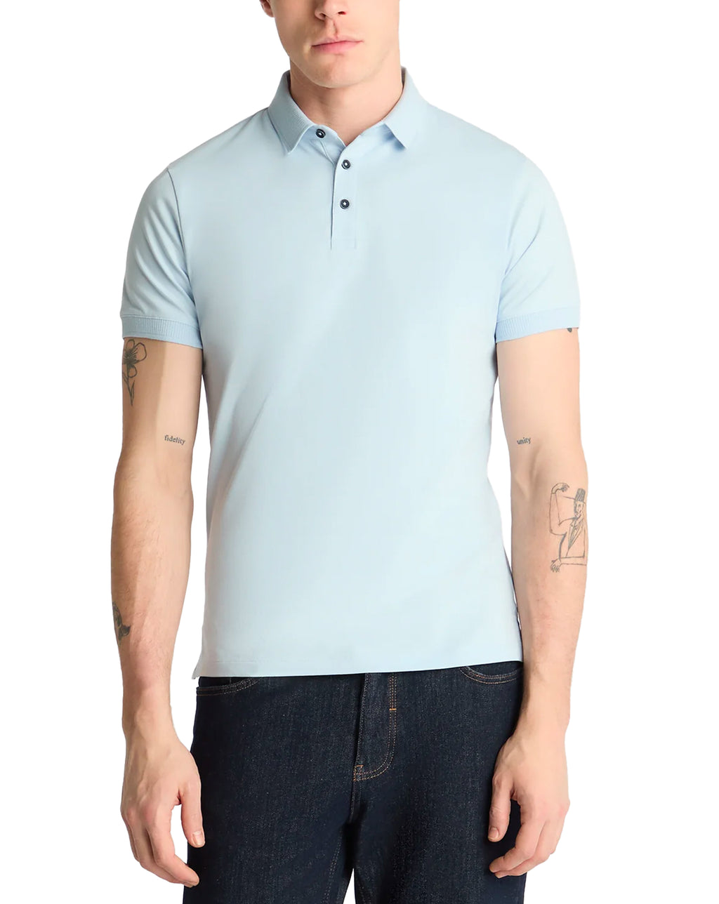 Remus Uomo Polo Shirt Skyway