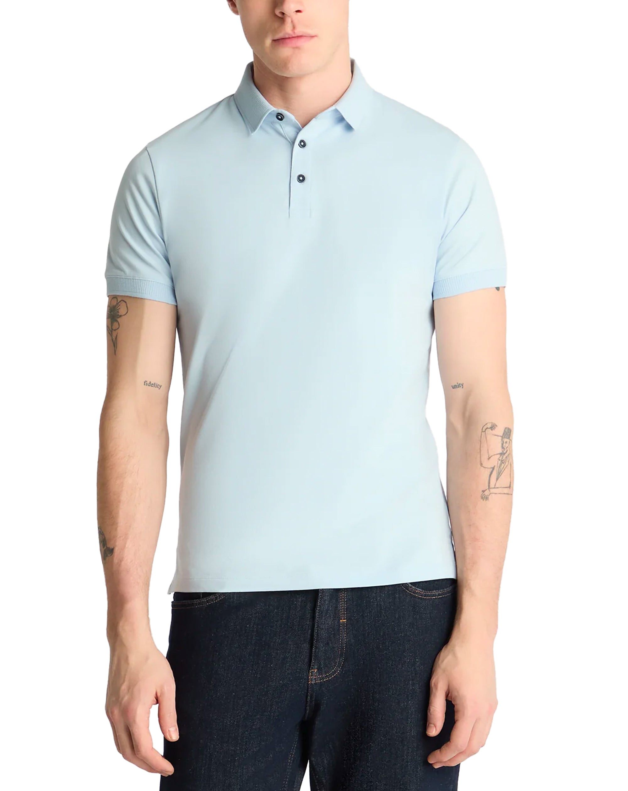 Remus Uomo Polo Shirt Skyway