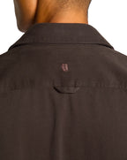Remus Uomo Regular Fit Double Pocket Shacket Chocolate