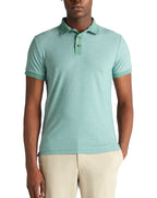 Remus Uomo Short Sleeve Polo Shirt GREEN