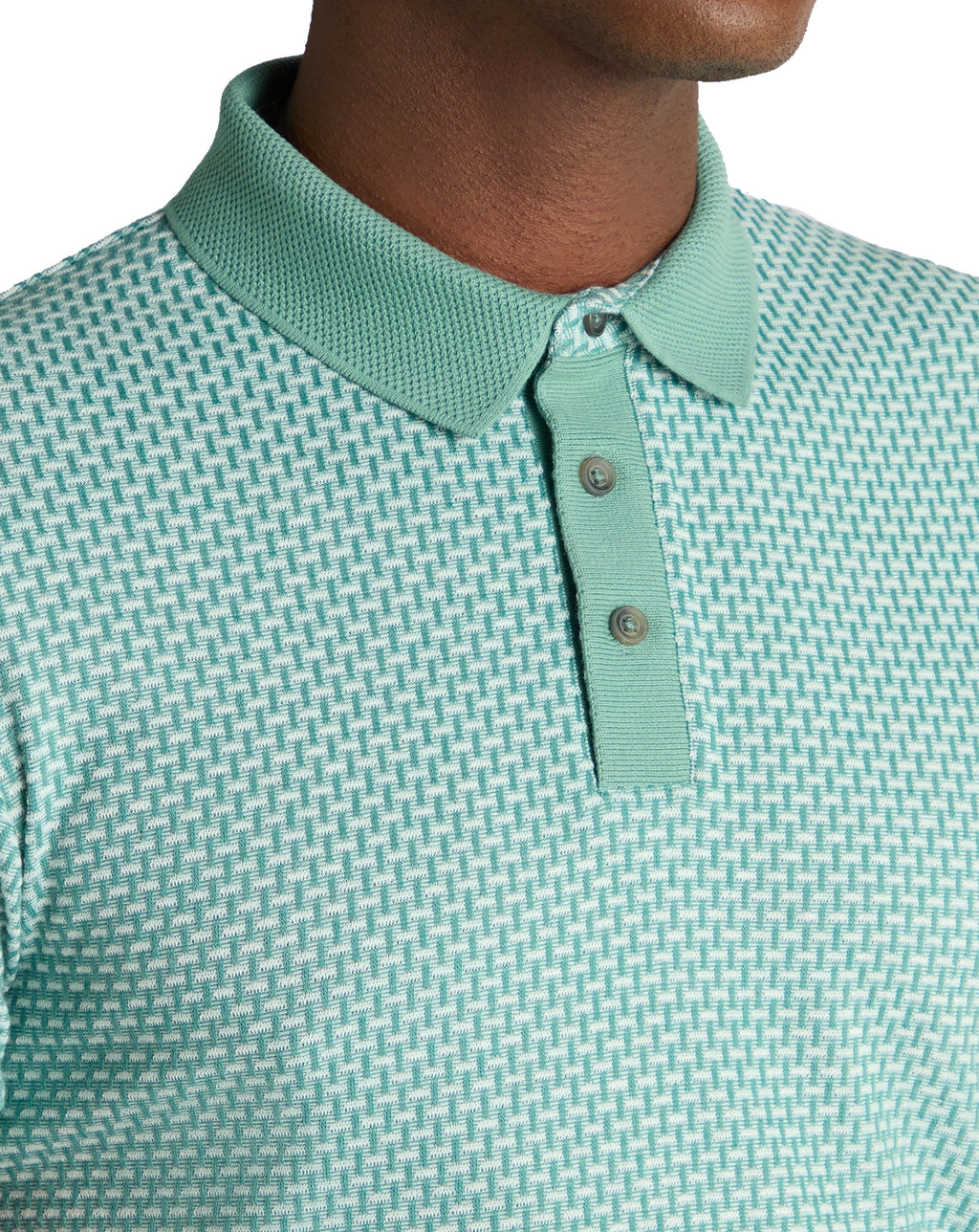 Remus Uomo Short Sleeve Polo Shirt GREEN