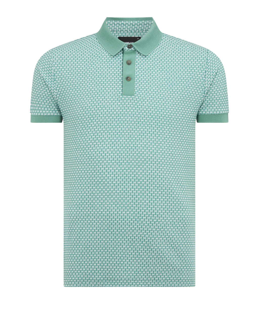 Remus Uomo Short Sleeve Polo Shirt GREEN