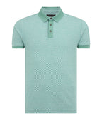 Remus Uomo Short Sleeve Polo Shirt GREEN