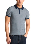 Remus Uomo Short Sleeve Polo Shirt Navy