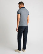 Remus Uomo Short Sleeve Polo Shirt Navy