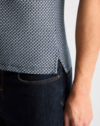 Remus Uomo Short Sleeve Polo Shirt Navy