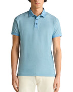 Remus Uomo Short Sleeve polo shirt PALE BLUE