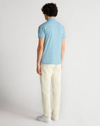 Remus Uomo Short Sleeve polo shirt PALE BLUE