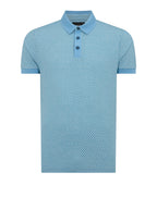Remus Uomo Short Sleeve polo shirt PALE BLUE