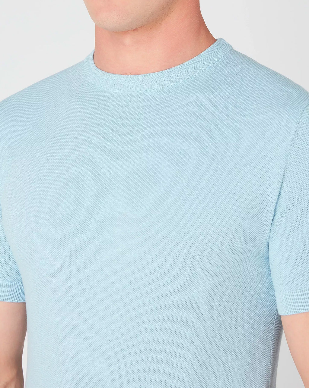 Remus Uomo Short Sleeve T-Shirt Light Blue