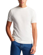 Remus Uomo Short Sleeve T-Shirt Ecru
