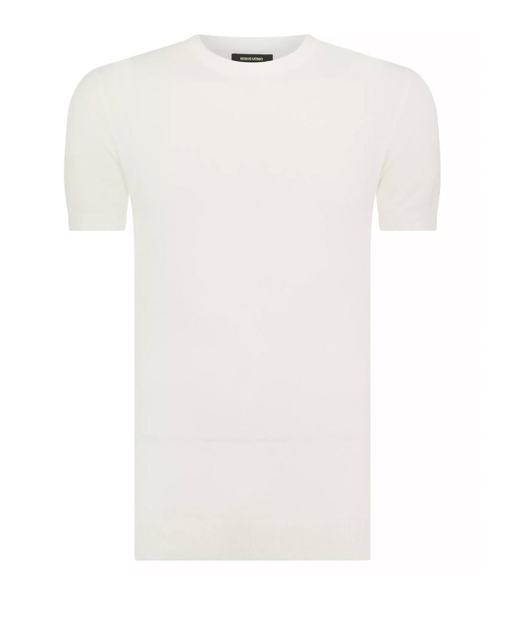 Remus Uomo Short Sleeve T-Shirt Ecru