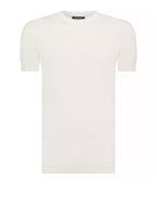 Remus Uomo Short Sleeve T-Shirt Ecru