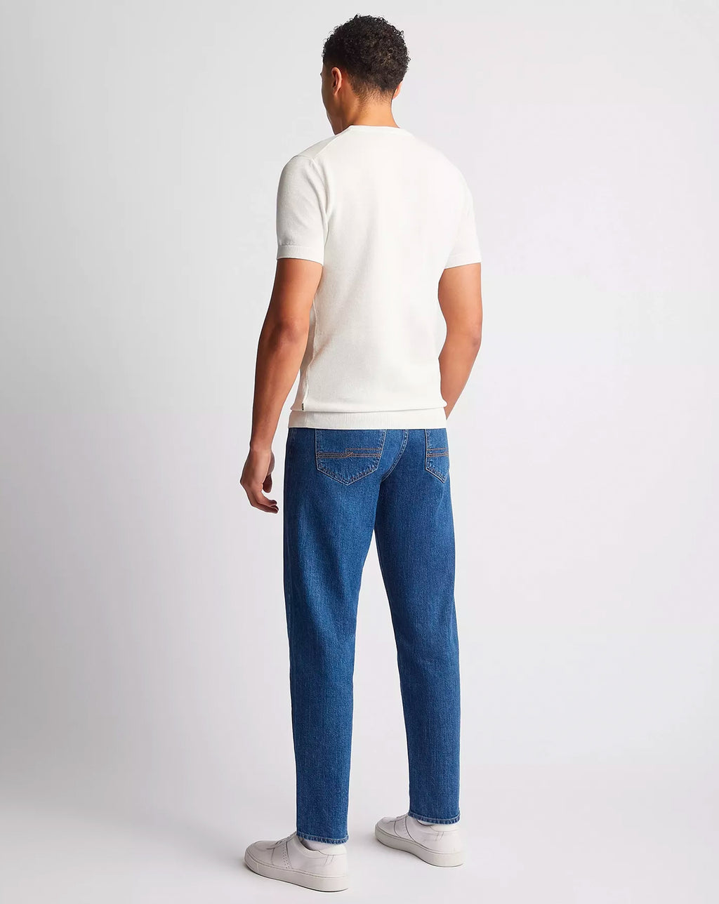 Remus Uomo Short Sleeve T-Shirt Ecru