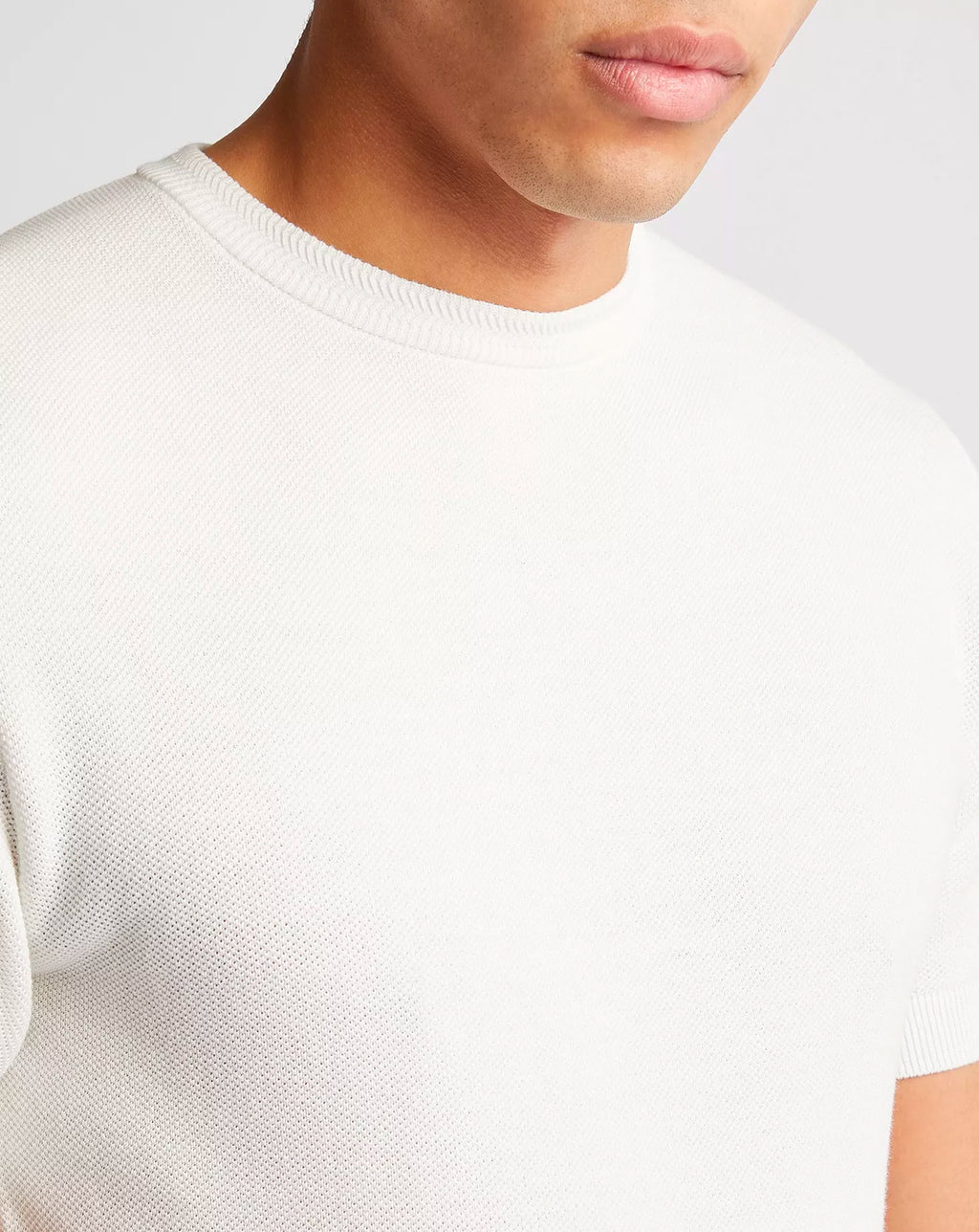 Remus Uomo Short Sleeve T-Shirt Ecru