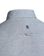 Remus Uomo Tapered Fit Soft Cotton Shirt Navy