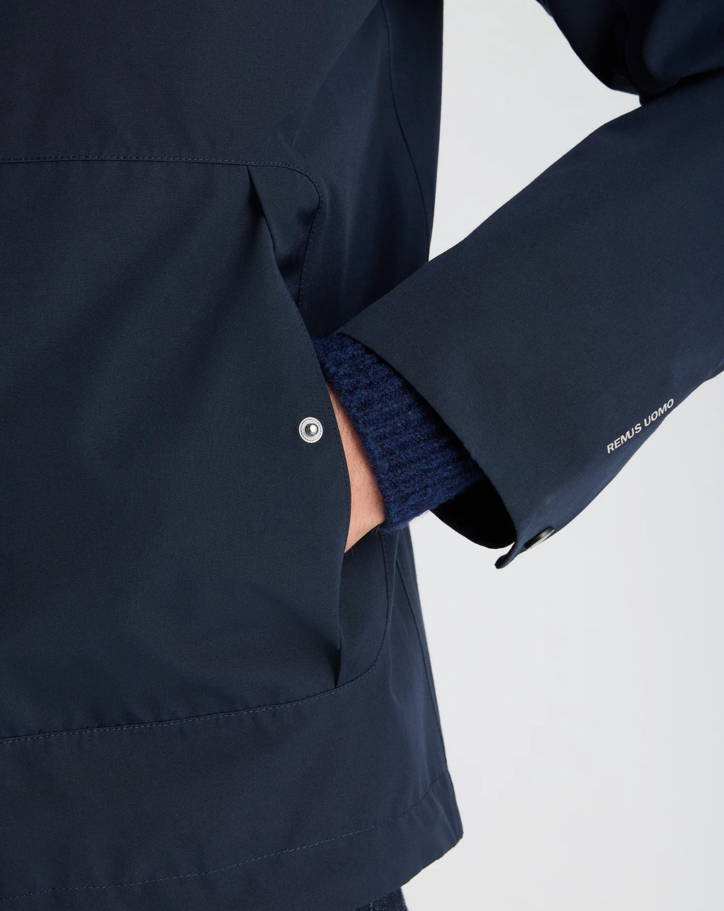 Remus Uomo Toledo Waterproof Anorak DARK NAVY